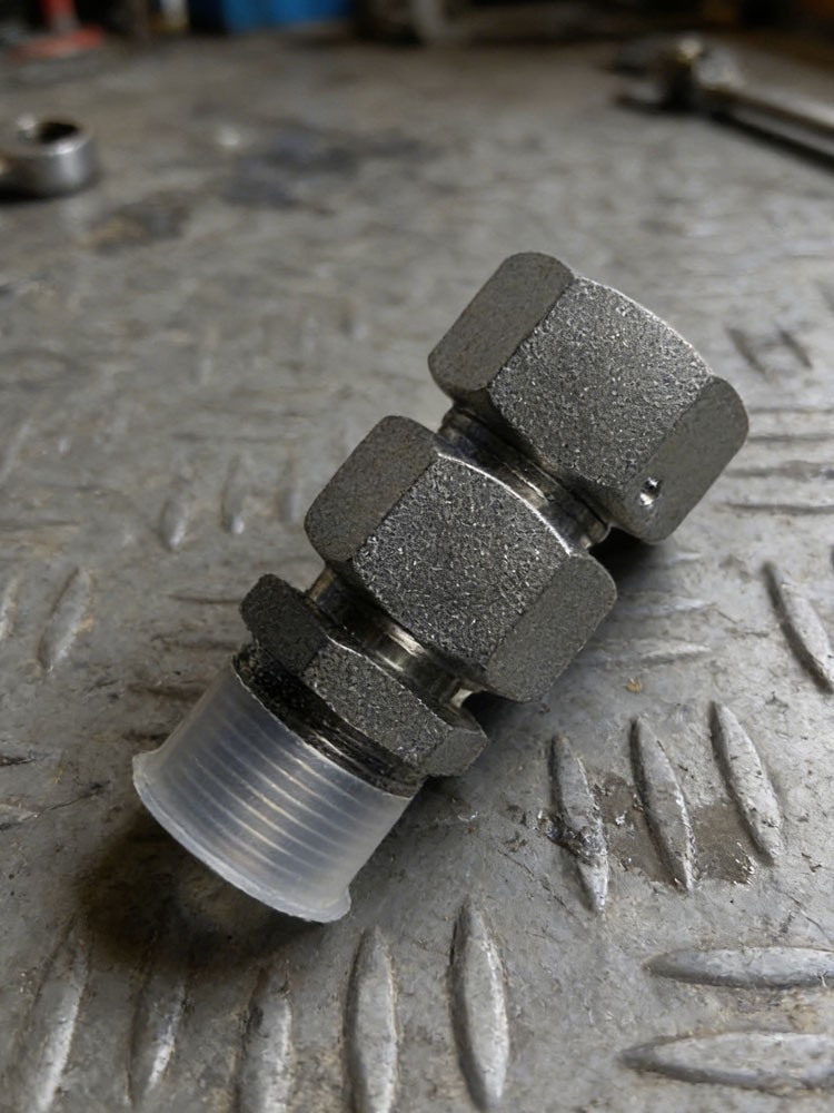 Mini Excavator M22 X 1.5 Hydraulic Filter Adapter1p8kZ