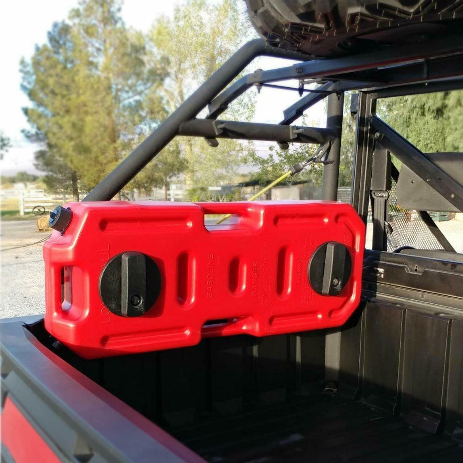 20L 5 Gallon Fuel Packs For Jeep ATV and UTV Polaris RZR Can-Am SUV Offroad