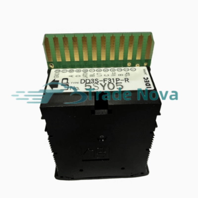 1PCS New IDEC DD3S-F31P-R red positive logic digital tube Fast Delivery