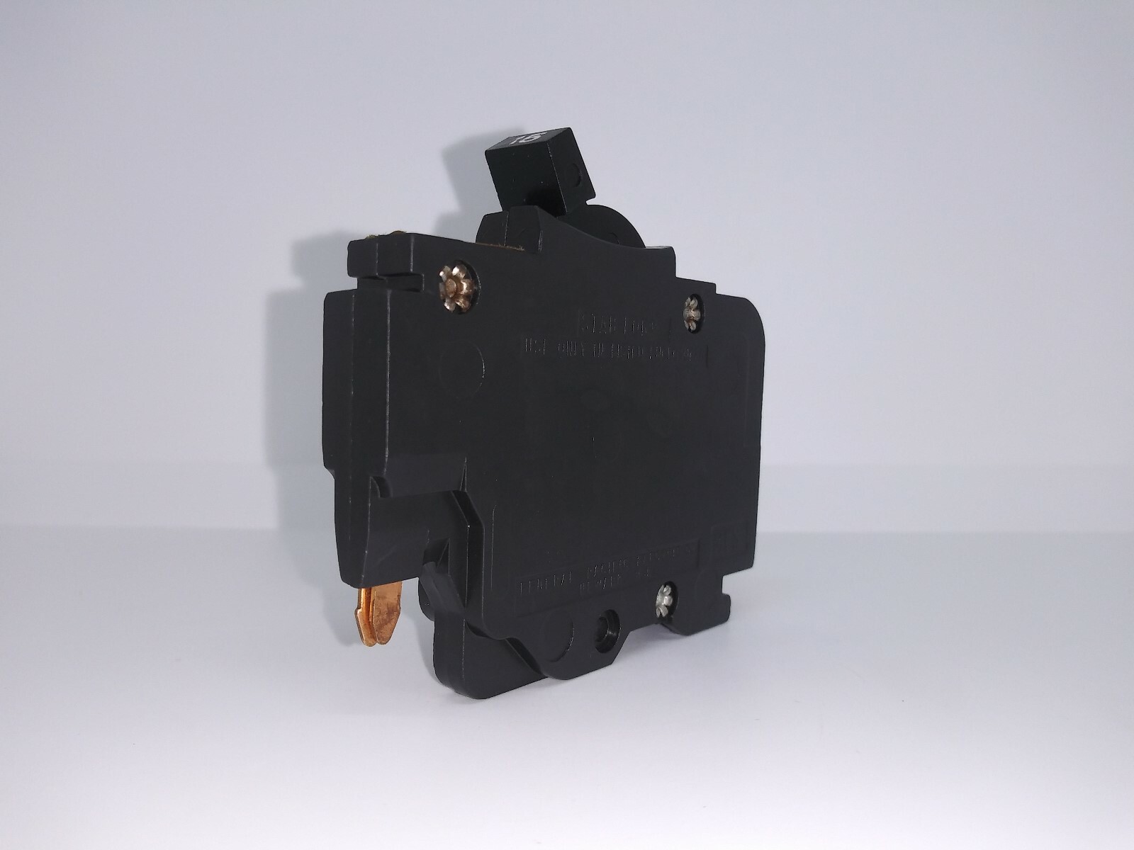 FPE Challenger NC115 15 Amp 1 Pole Stab-Lok Type NC Thin Federal Pacific