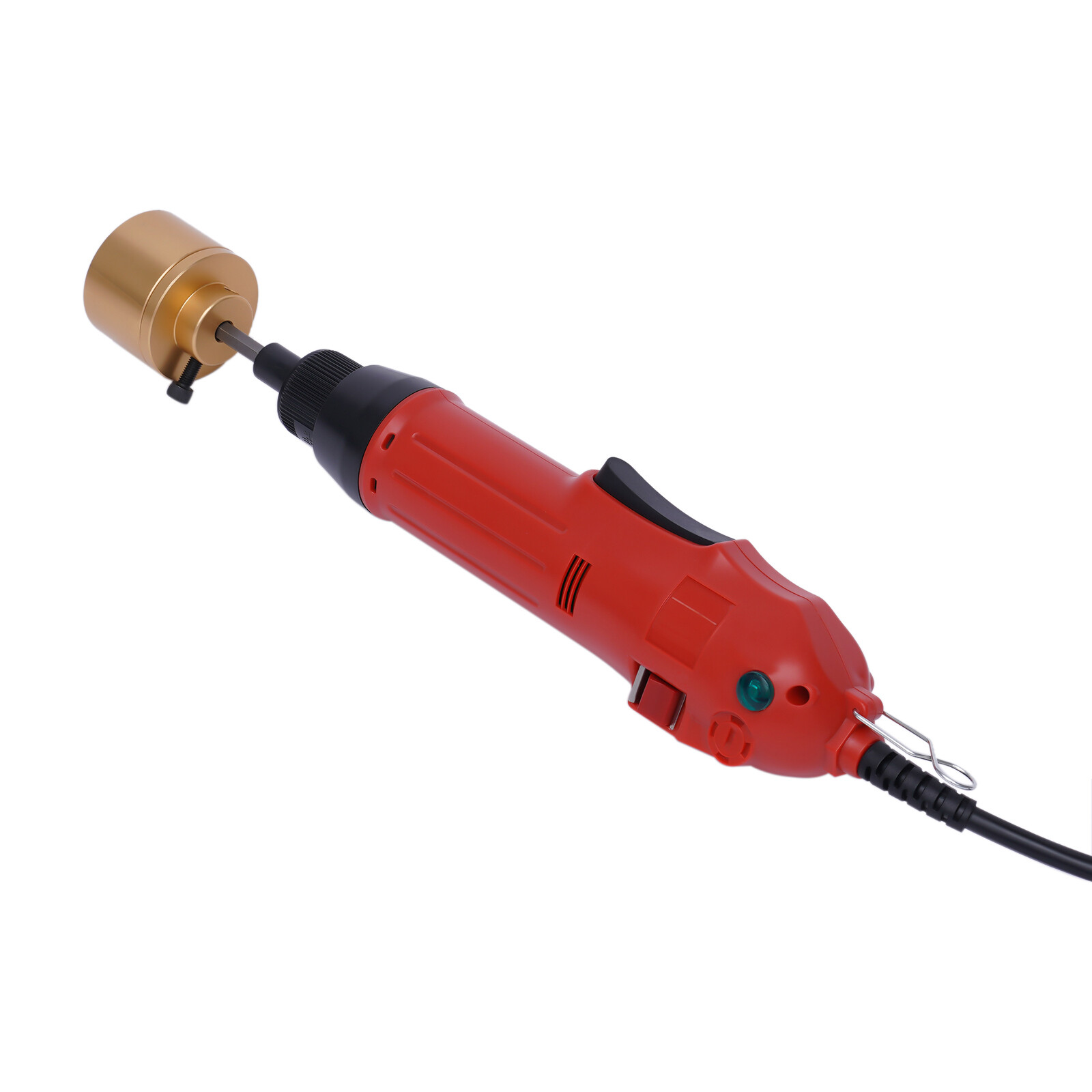 Handheld Electric Bottle Capping Machine Efficient 10-30mm Capper Sealing Tool