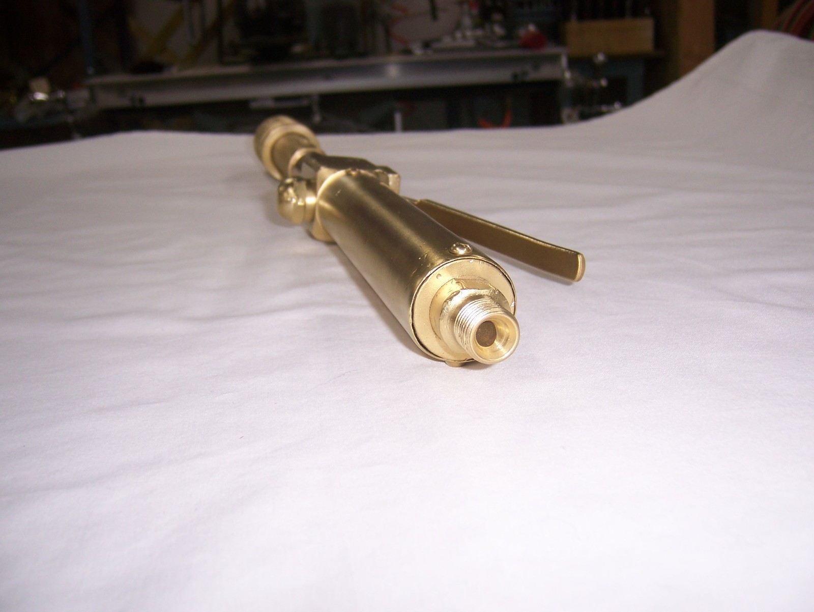Airco Oxygen Lance Burning Bar Cutting Torch Valve