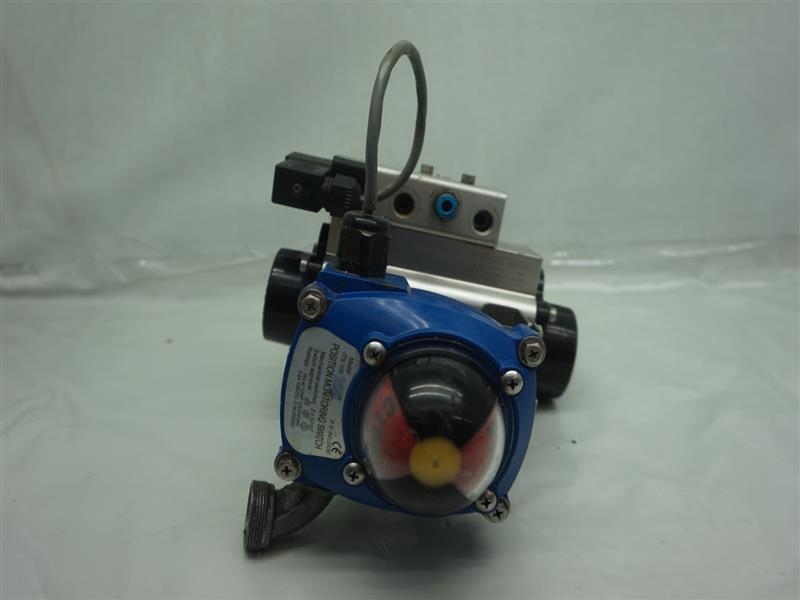 Actreg EN ISO5211-F05-Y-LD-14 Pneumatic Actuator Spring Return 30 Days Warranty
