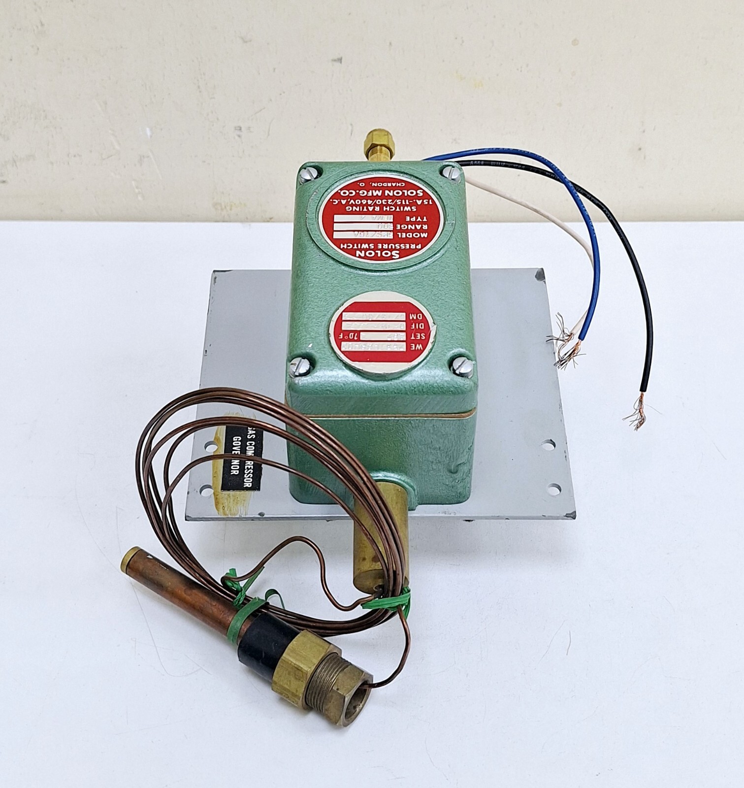 Solon 5PS/16A / 7331D28H02 Pressure Switch Range 300 NEMA 4