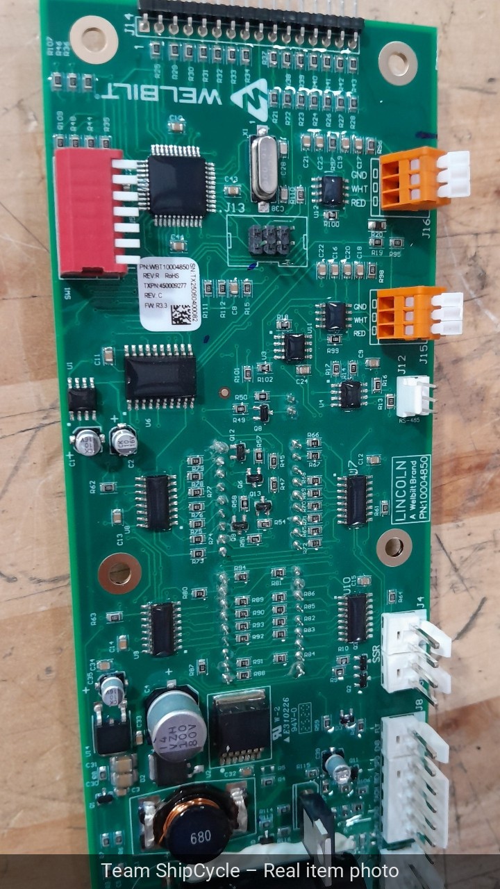 Lincoln 371109 Control Board Platform 3 Replacement BoardG2U