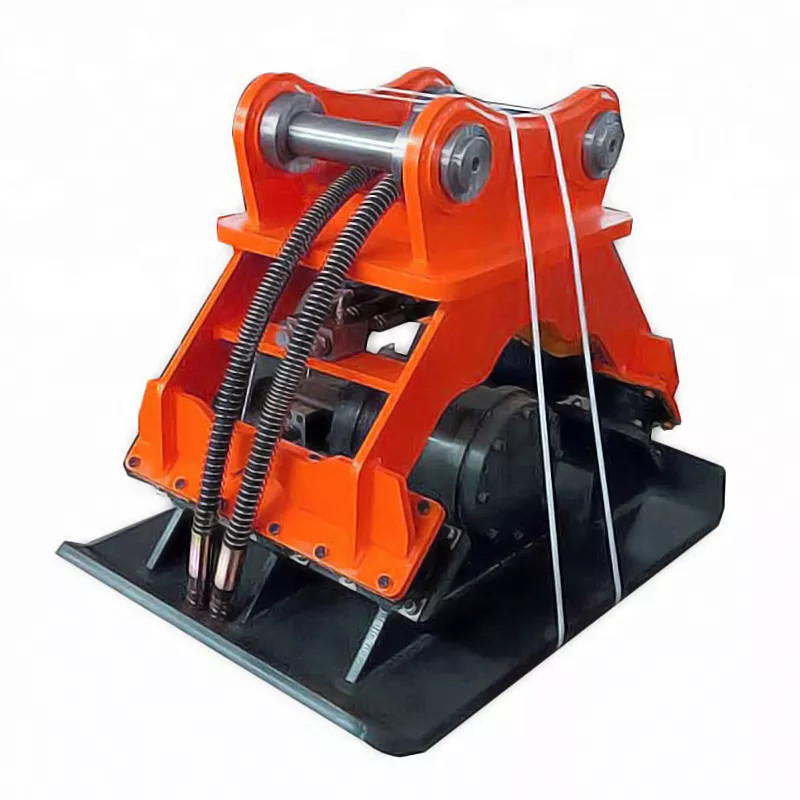 Excavator Hydraulic Compactor Vibrating Plate Tamper for Excavator 4-9 Ton
