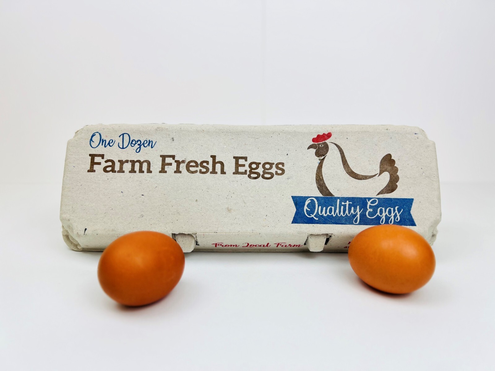 Printed Egg Carton (Chicken) – 100 units