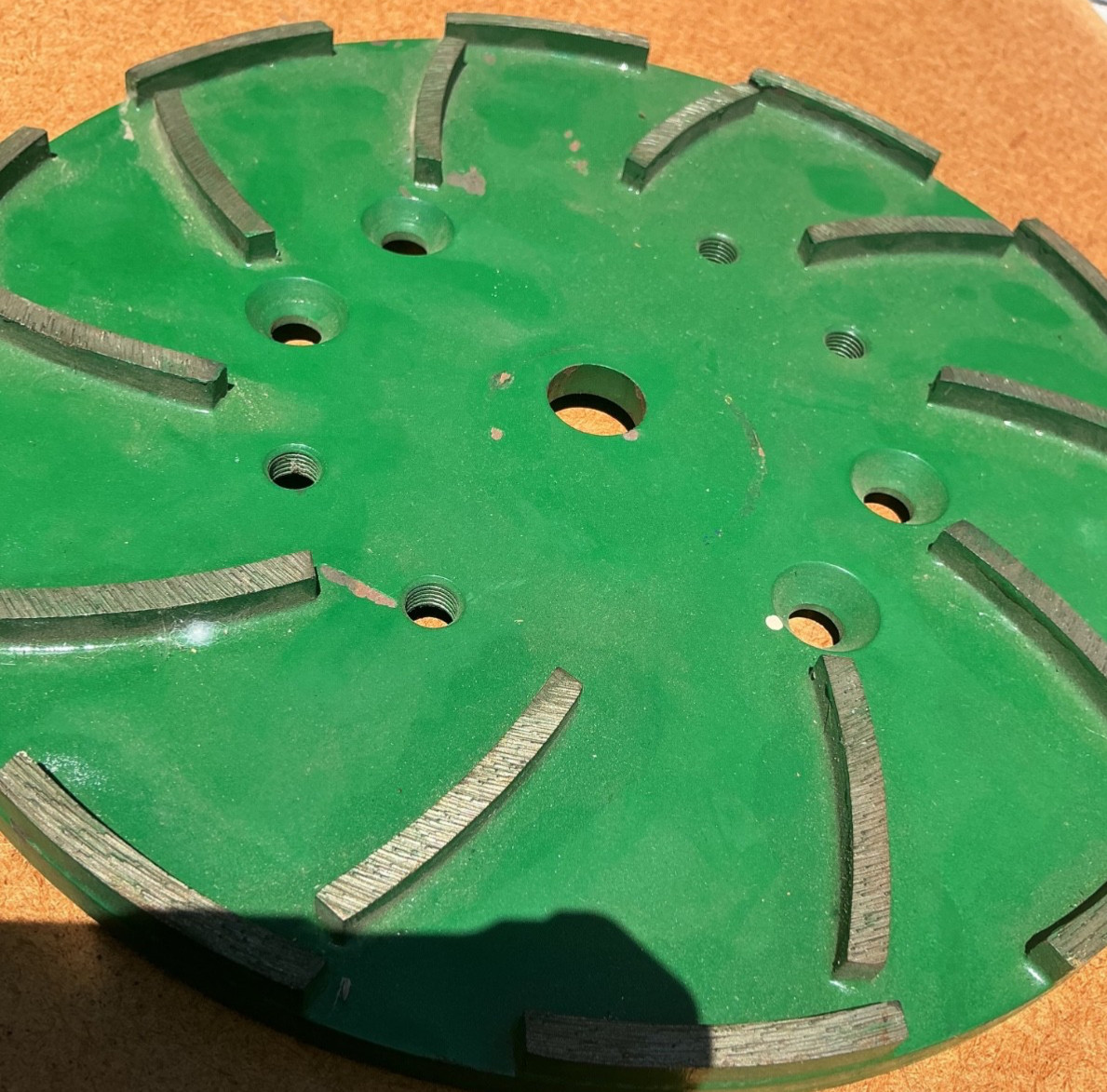 General Purpose Grinding Disc 10 inch edco wheel