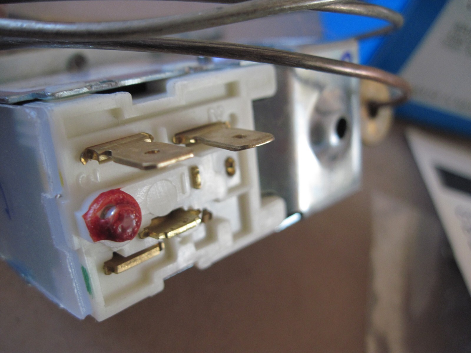 RANCO C12-5241 Commercial Dishwasher Temperature Controller / Thermostat