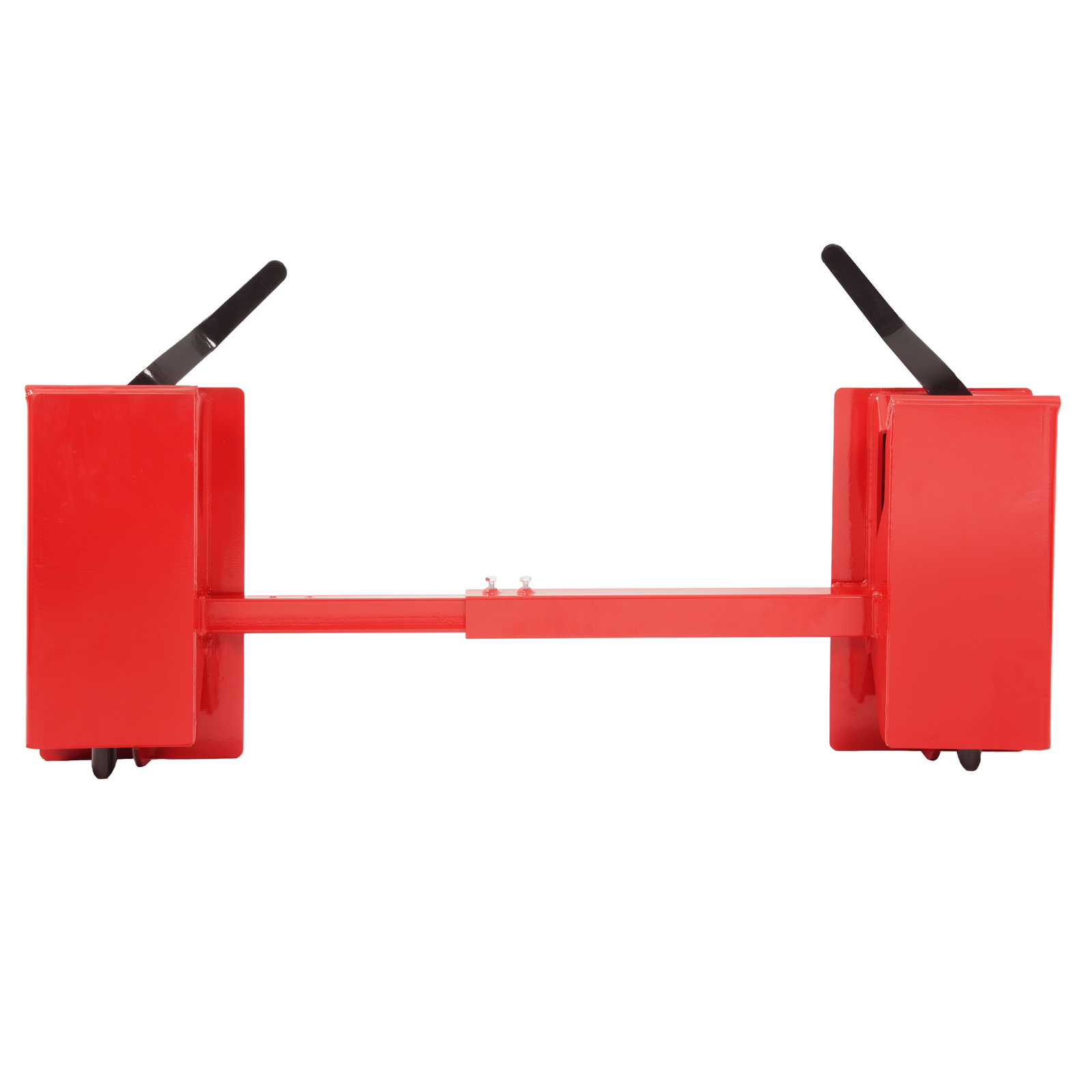 New Skid Steer Quick Attach Conversion Adapter W/ Adjustable Cross Brace 4000LBS