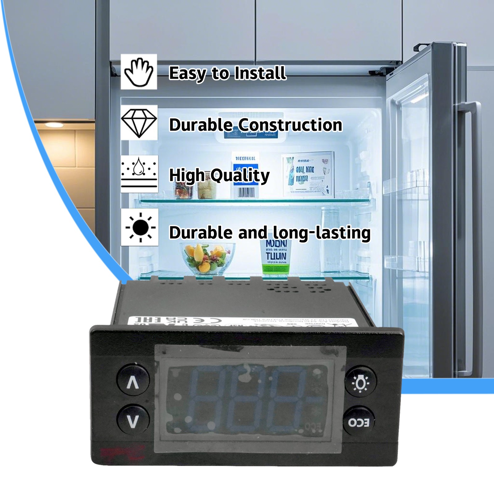 Erc112C 080G3494 Temp Controller Kit for Beverage-Air Delfield Hoshizaki Danfoss