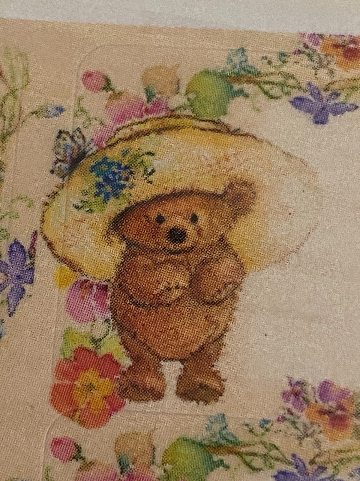 New Vintage Hallmark Stickers Tags Address Labels Mary Hamilton Mary’s Bears