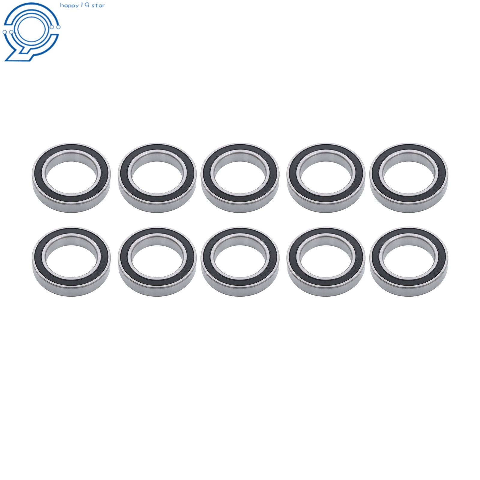 6908-2RS Deep Groove Ball Bearings 10pcs 40x62x12mm Sealed