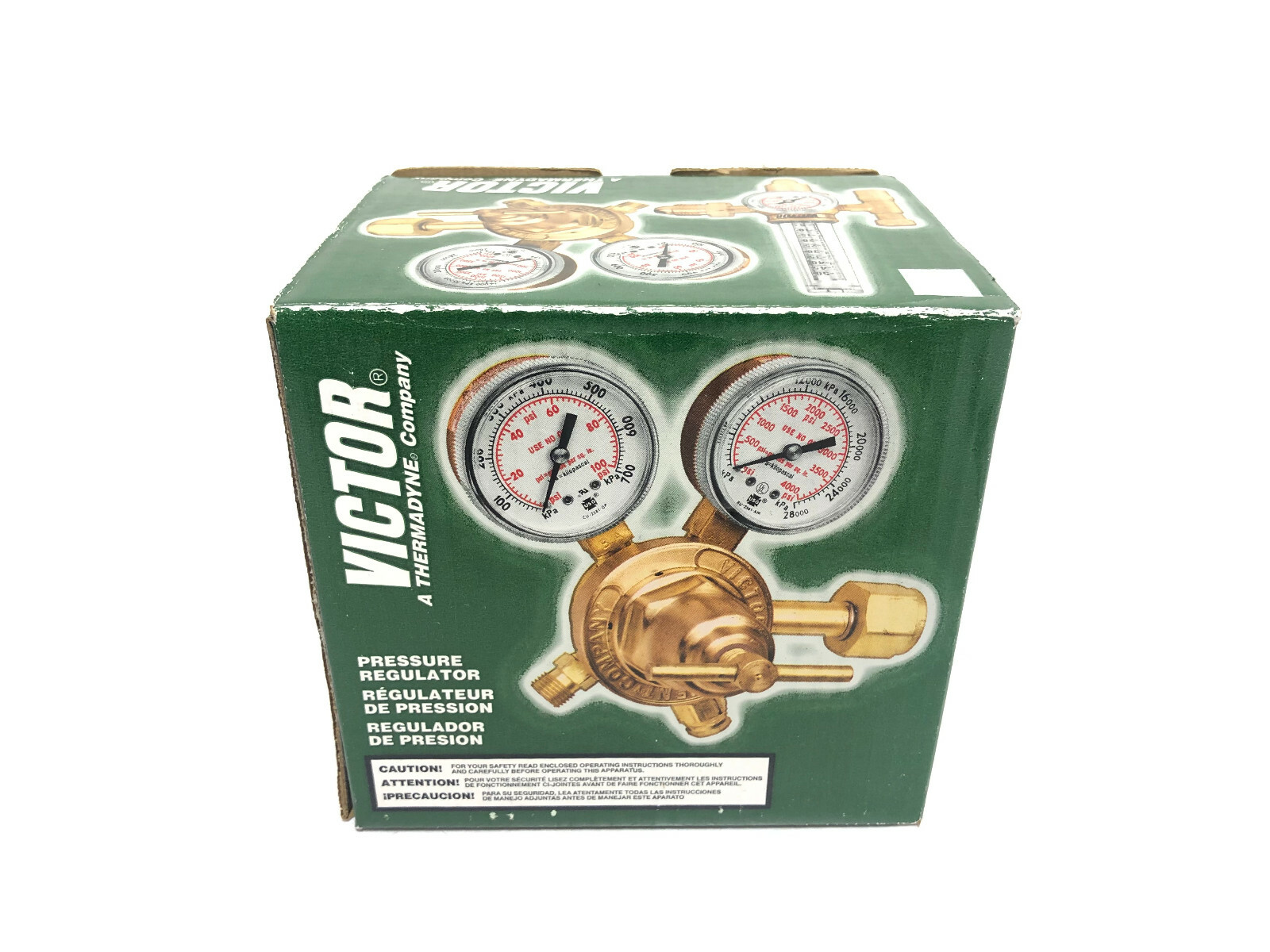 Victor 0781-0095 Professional Single Stage LP Regulator SR261B-510 40 PSIG