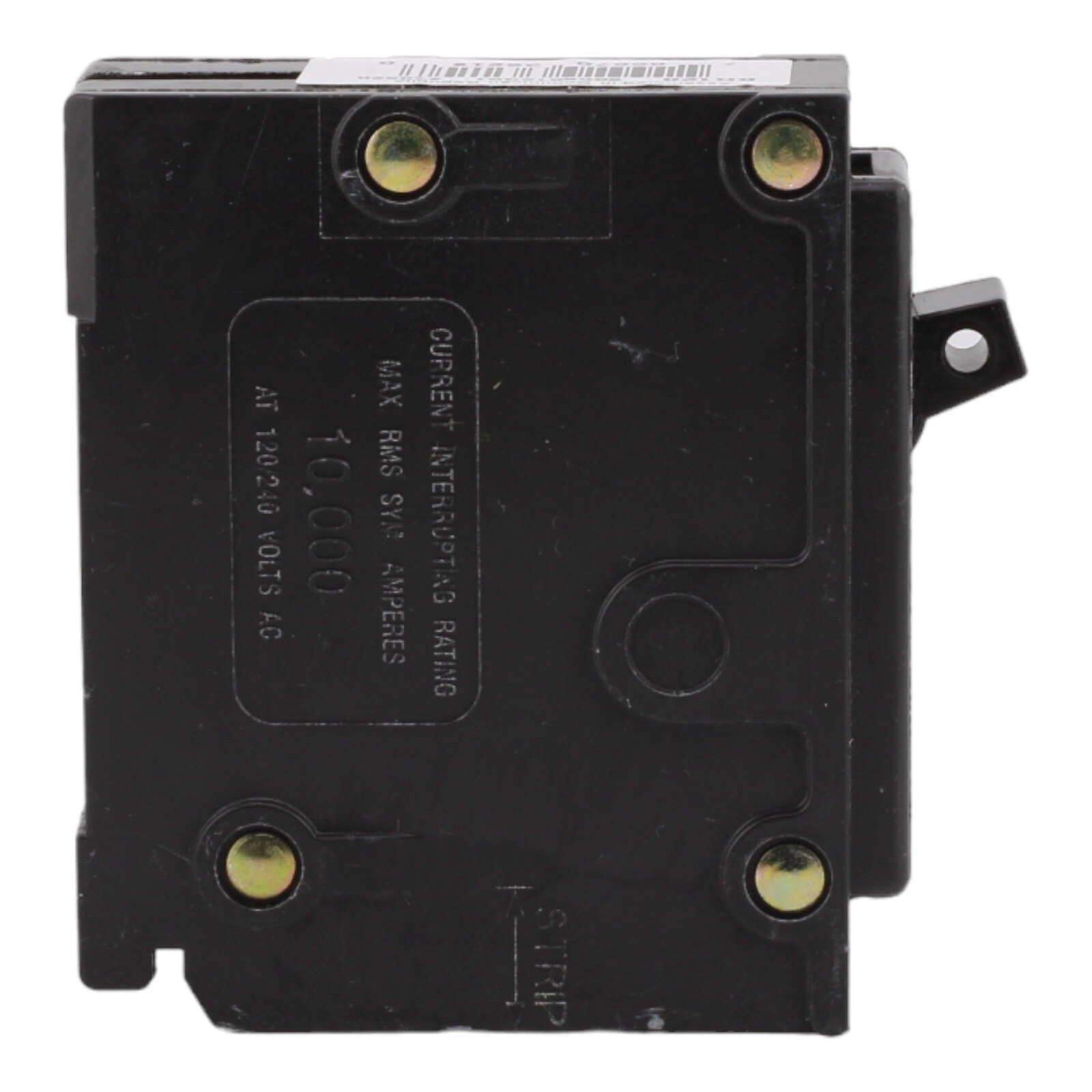 LOT OF 10 NEW Eaton BR120 Plug In Type BR Circuit Breaker 1 Pole 20 Amp
