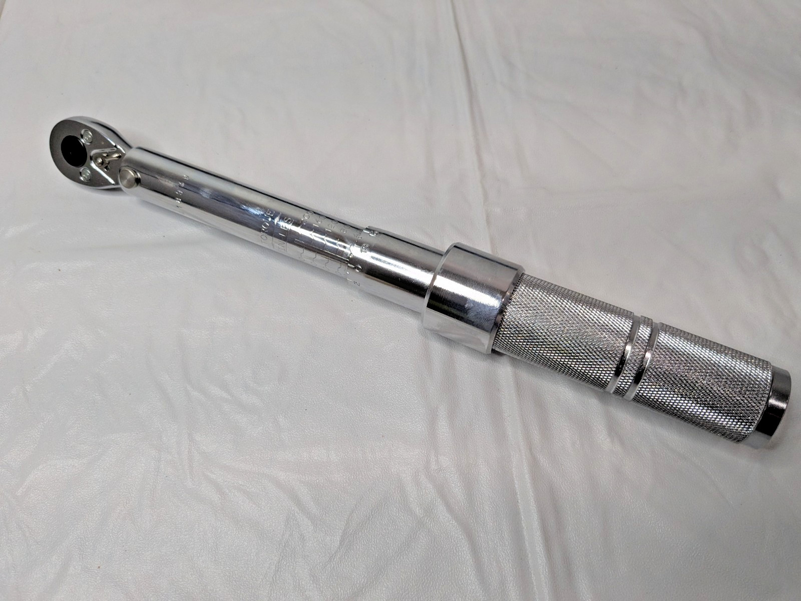 Proto Micrometer Torque Wrench 1/4″ Drive 200.0″Lb Max J6062C