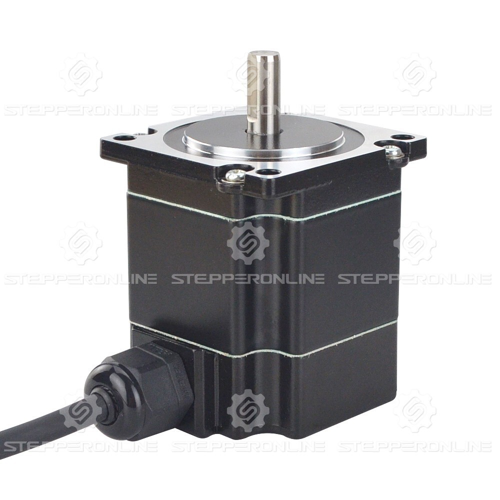 STEPPERONLINE P Series IP65 Waterproof Nema 23 Stepper Motor 4A 1.2Nm 170oz.in