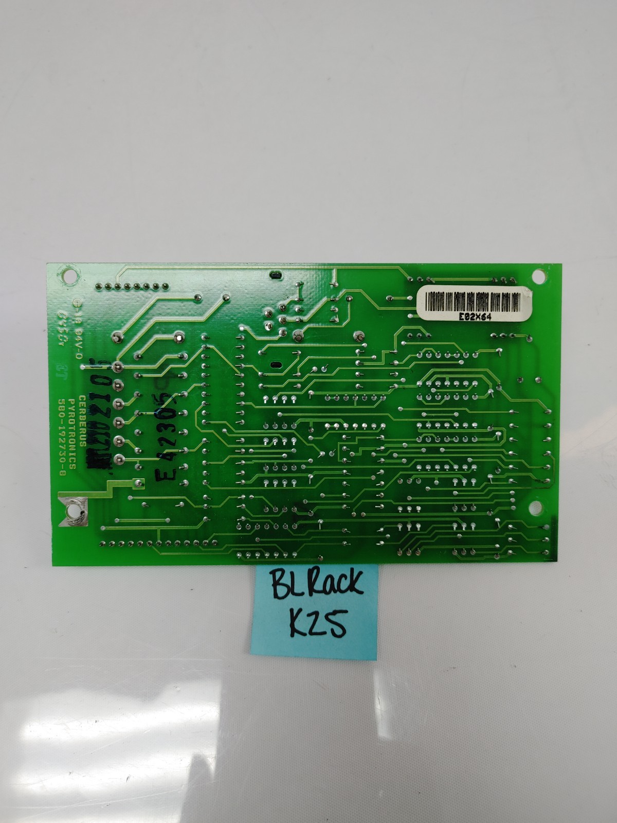 SIEMENS CERBERUS PYROTRONICS PS-5N7 NETWORK INTERFACE CARD 580-192730-8