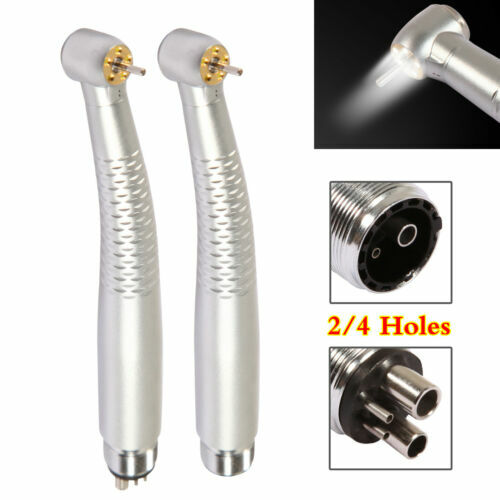 Dental Shadowless High Speed LED Handpiece 5 Water Spray Push Button Fit KAVO CE