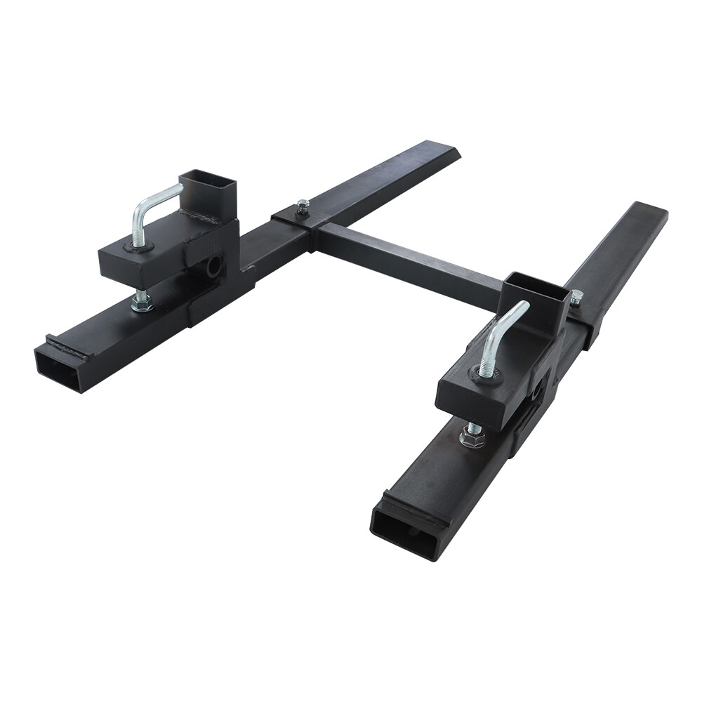 4000Lbs 60» Tractor Pallet Forks Clamp on Skid Steer Loader Bucket Quick Attach