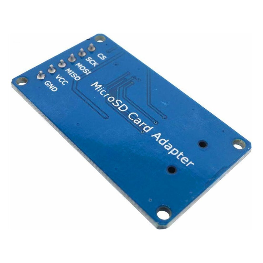 Micro SD TF Memory Card Reader Module with SPI interface For Arduino – US Stock