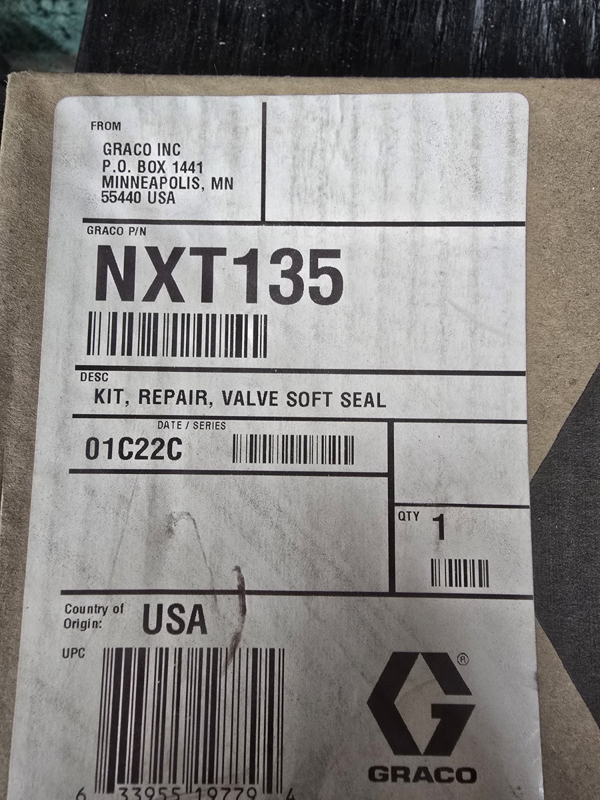 NXT135 Graco