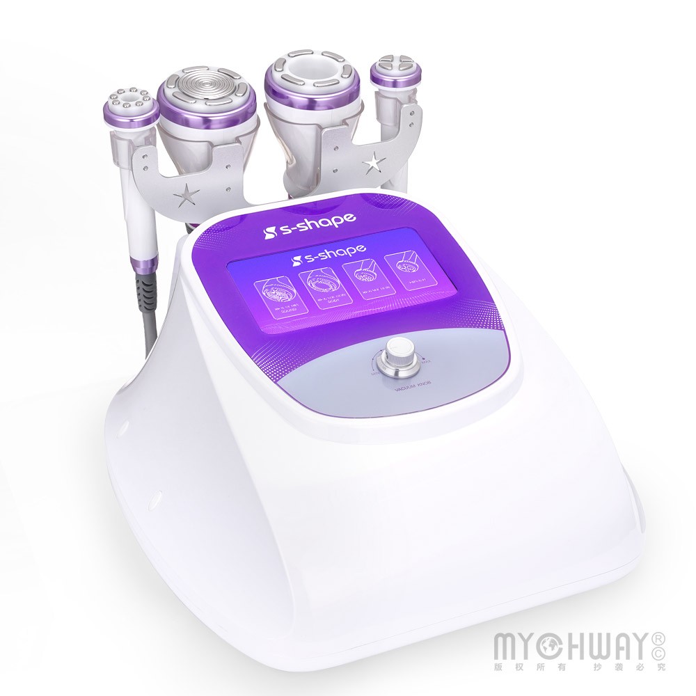 Pro 4 Attachments Beauty Machine for Improve Sagging Skin & Targeted Body Zones