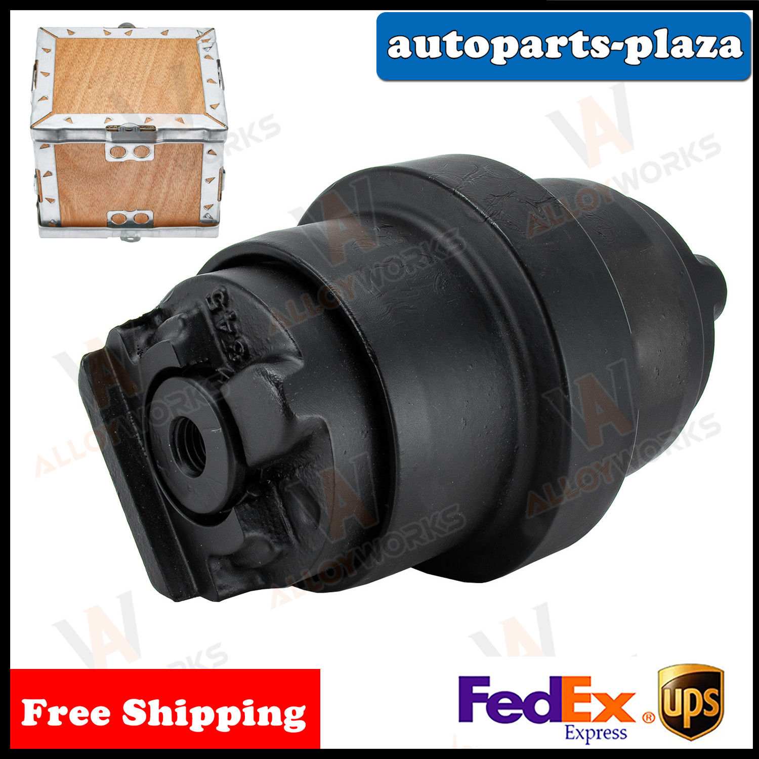 FOR John Deere 35G Excavator Heavy Duty Bottom Roller Undercarriage Track Roller