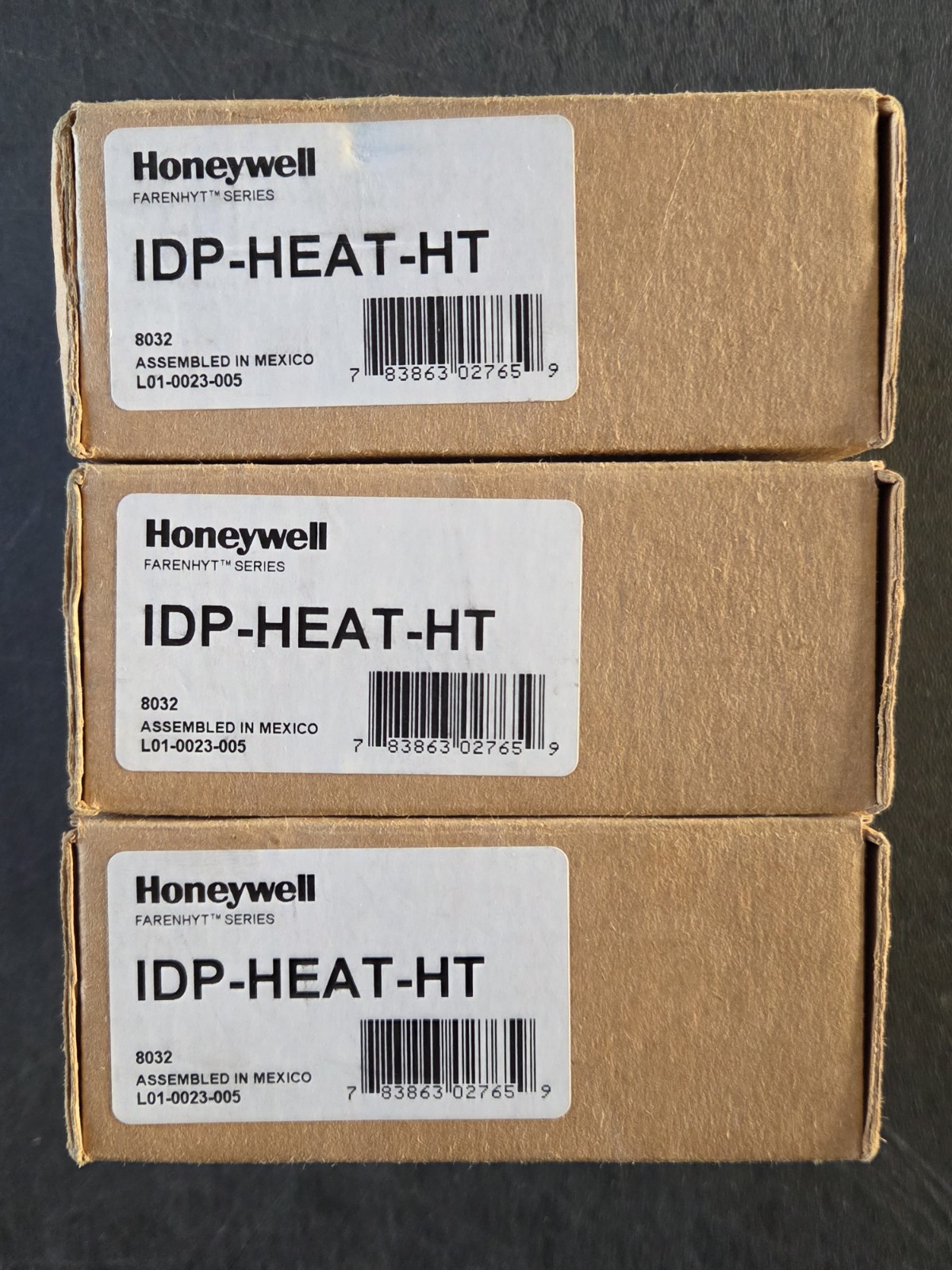 FARENHYT IDP-HEAT-HT 190° HIGH TEMPERATURE HEAT DETECTOR «IVORY» – NEW – 3 AVAIL