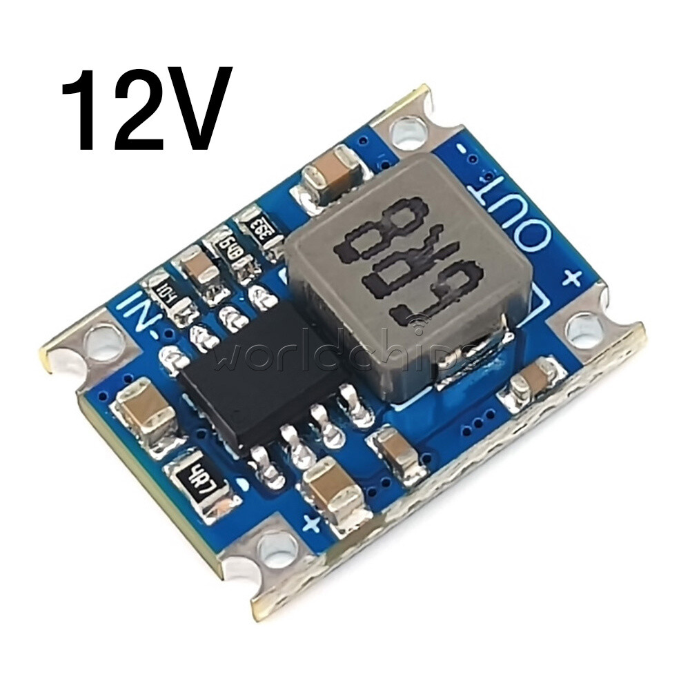 DC-DC 6V-30V to 5V/9V/12V Step-down Power Supply Module Mini Buck Module 3A