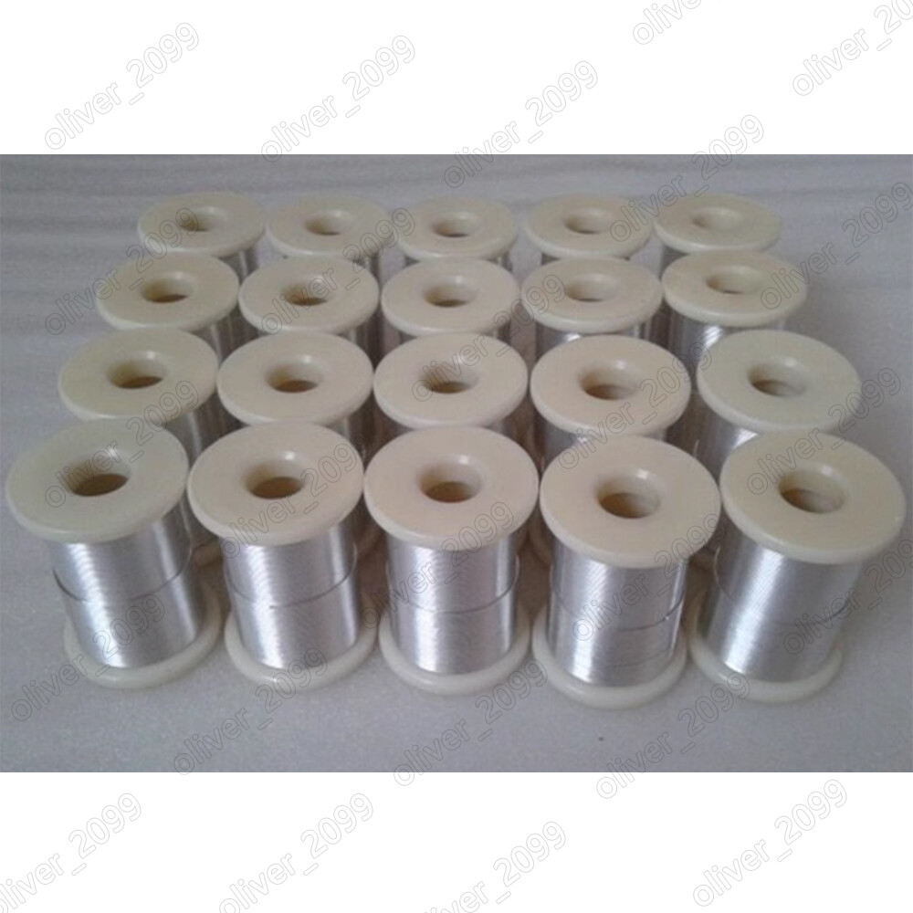 1 Meter 99.99% High-Purity Indium In Wire Round Solid Indium Wire