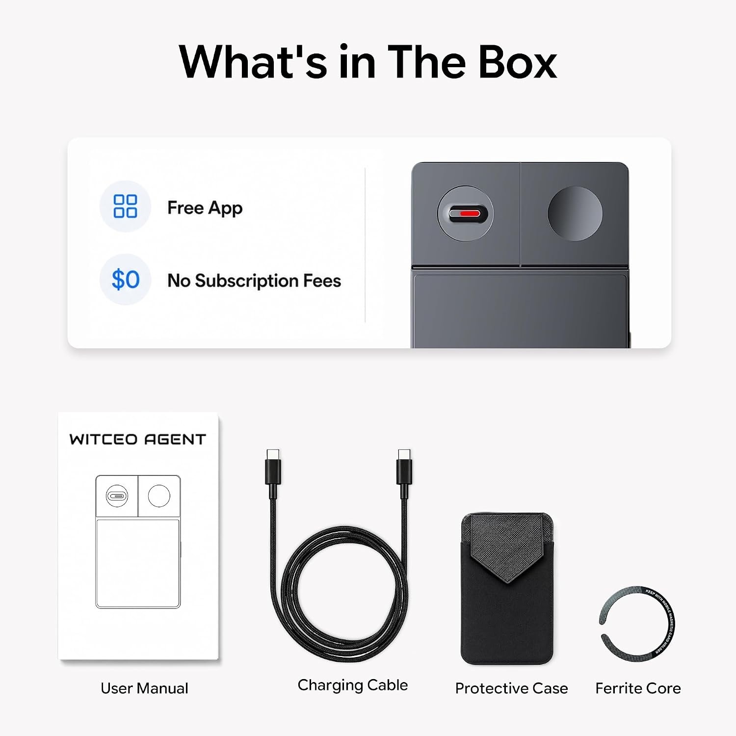 64GB AI GPT Voice Recorder – 4-in-1, Auto Transcription, 126 Languages