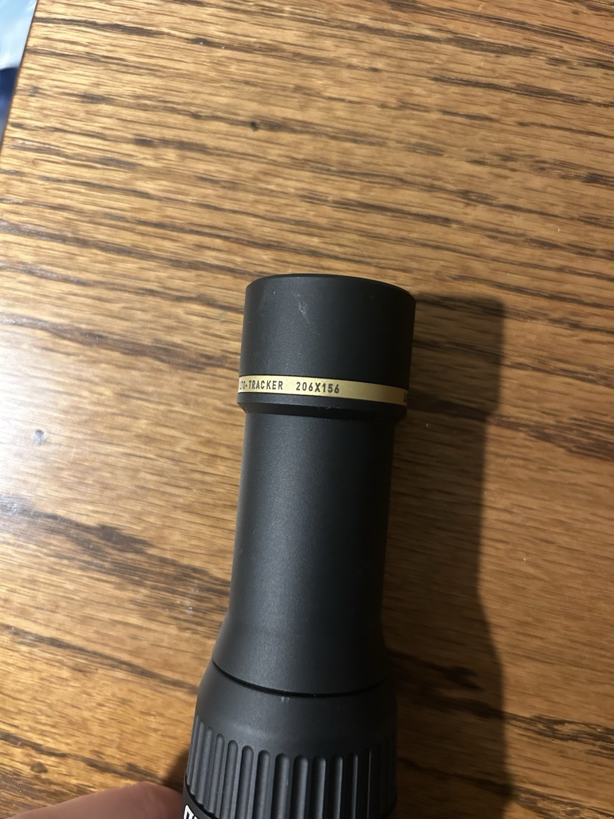 Leupold LTO-Tracker Thermal Monocular 206×156 Sensor 1280×720 25° FOV