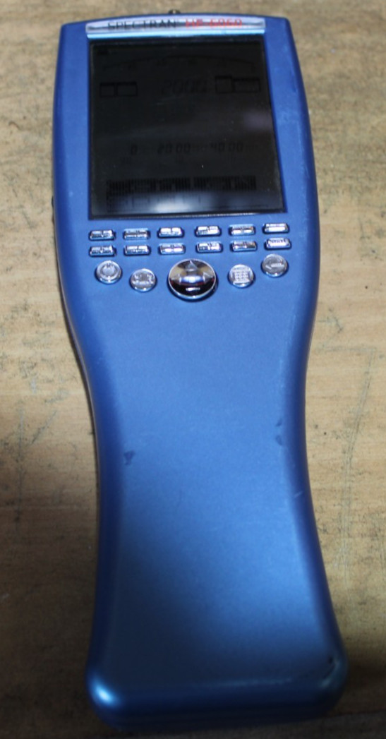 Aaronia Spectran HF-6060 Handheld RF Spectrum Analyzer Blue