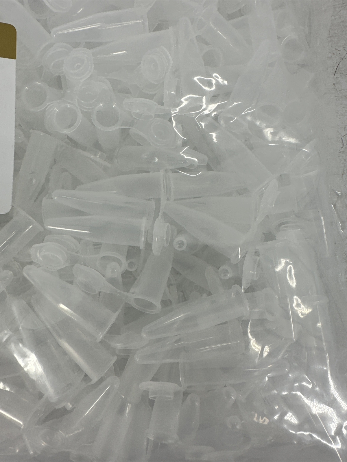 500 PACK Fisherbrand 05-408-129 1.5mL MCT Graduated Natural Microcentrifuge Tube
