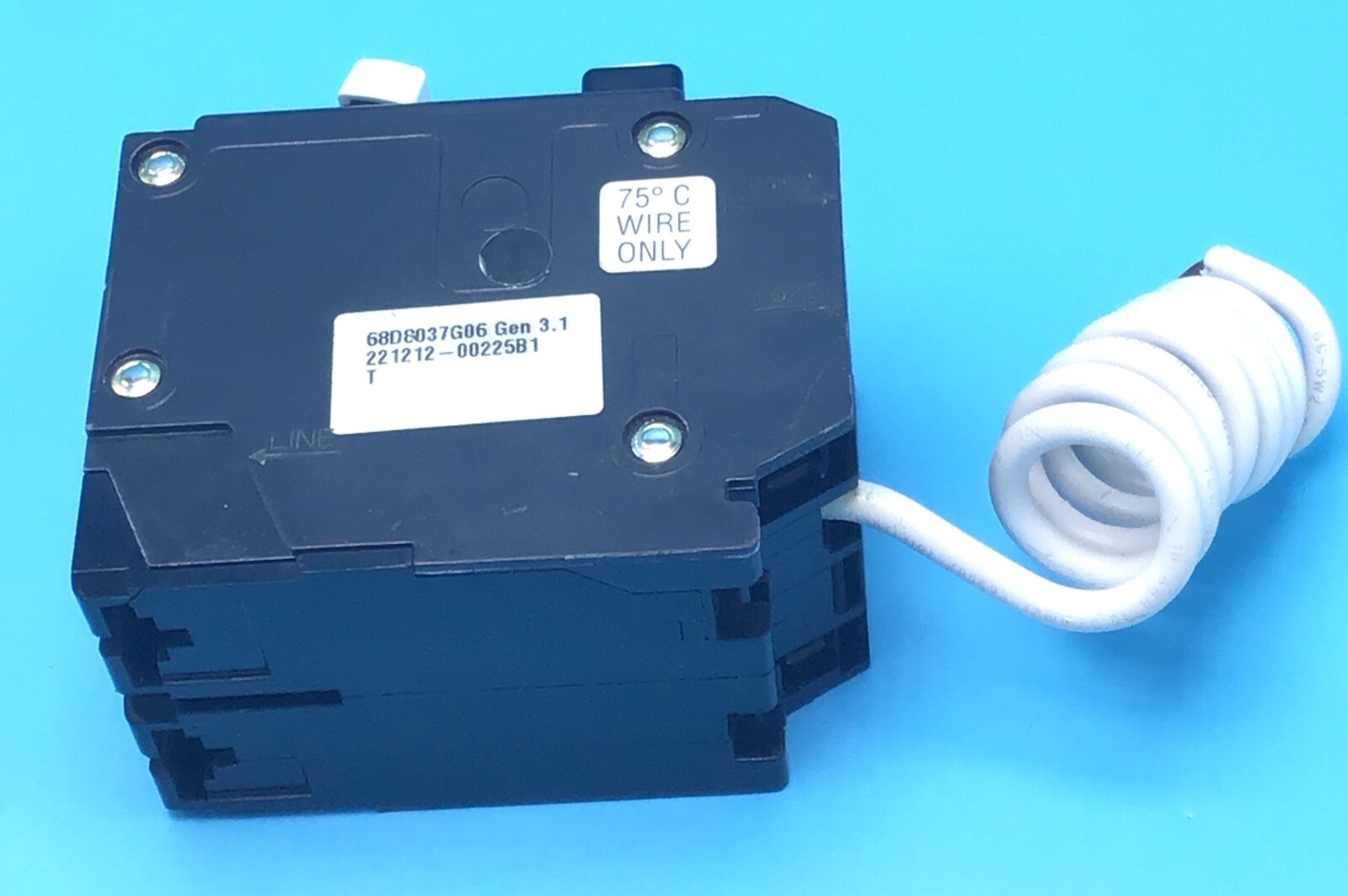 Circuit Breaker GE THQL2150GF THQL2150GFT THQL2150GFI 50 Amp 2 Pole GFCI