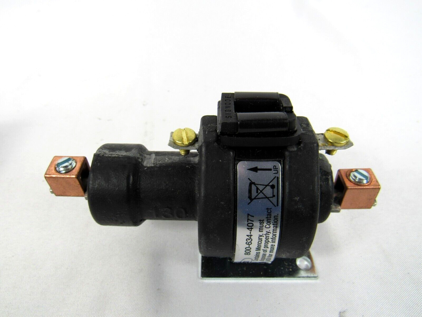 MDI Mercury Contactor Normally Open 35NO-120AH 120V 50/60Hz 35Amp 480Vac