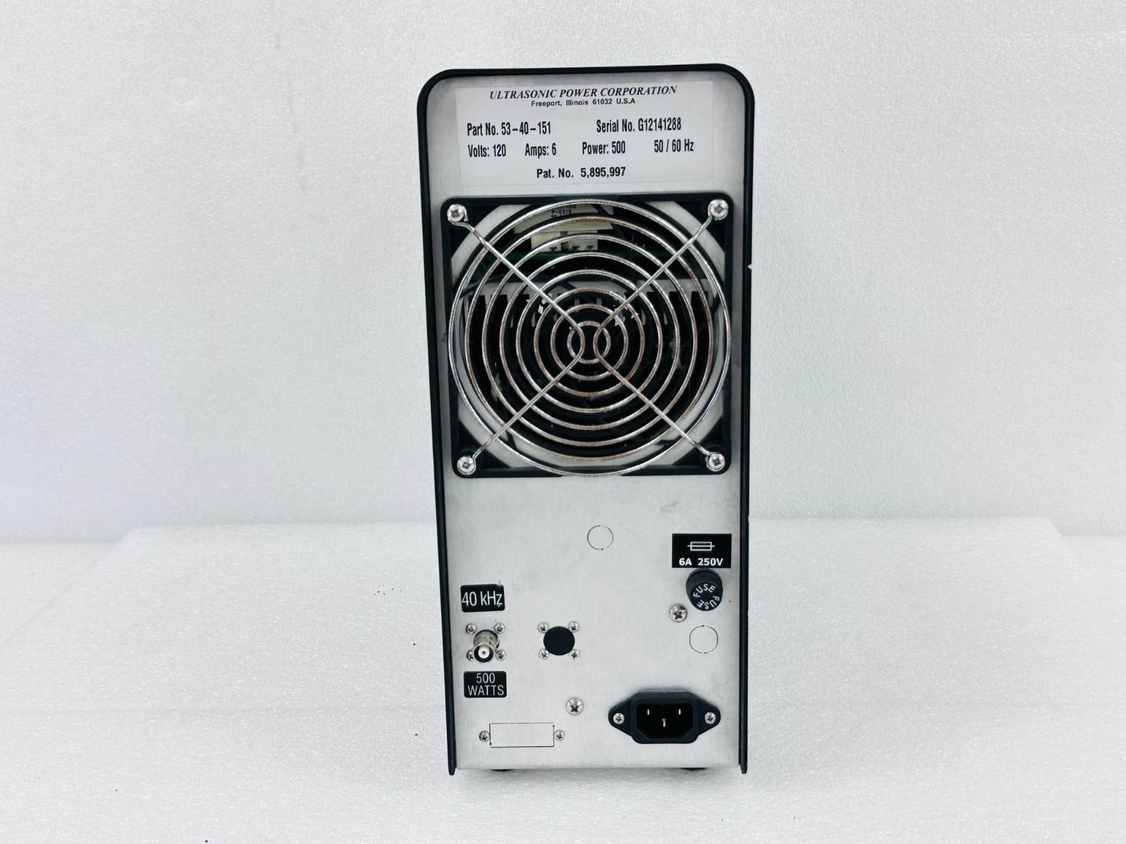 Ultrasonic Power 53-40-151 Power Generator 500w 6a Amp 120v-ac FREE SHIPPING 🚚