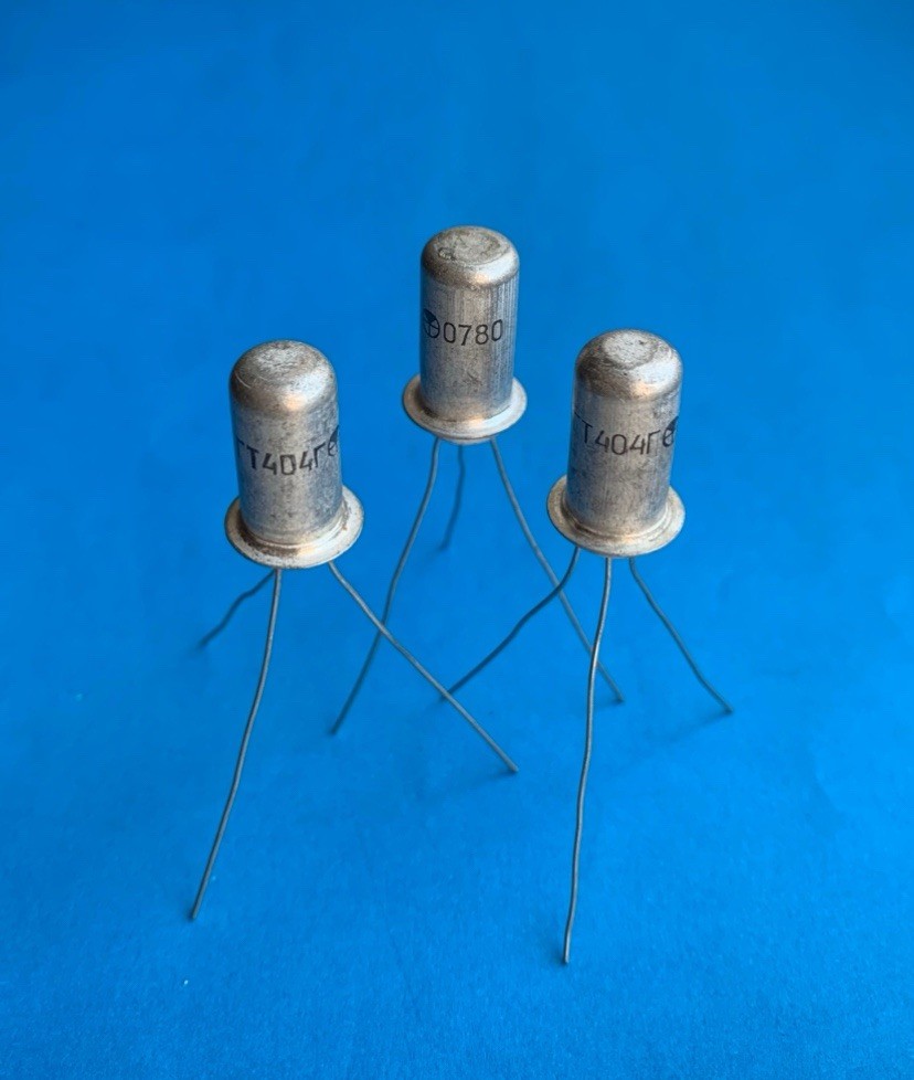 20pcs. GT404G (ГТ404Г) NPN Power Germanium Transistors 0.6W 0,5mA~AC181