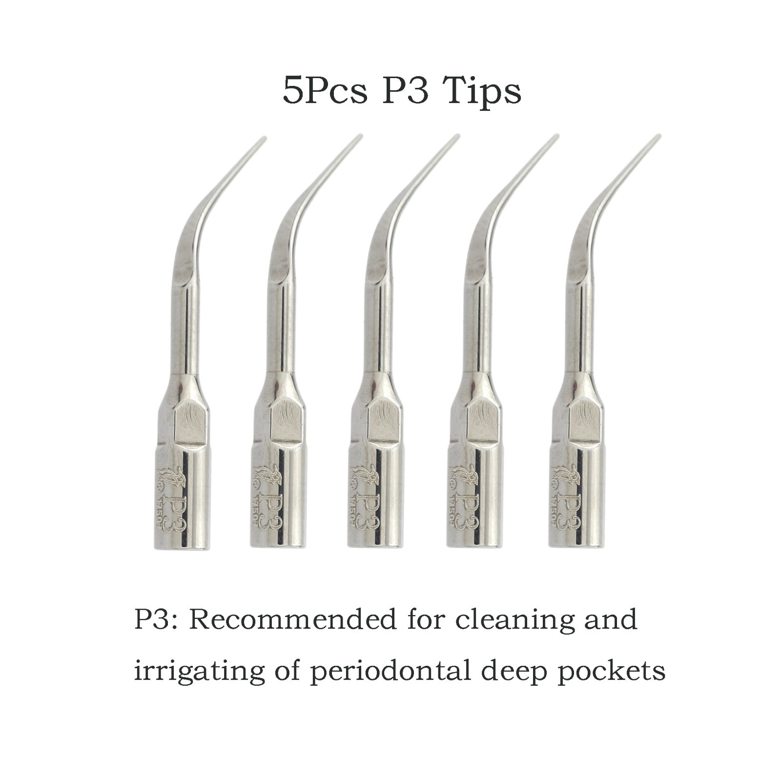 Woodpecker Dental Piezo Scaler Tips UDS EMS G1 P1 DTE GD1 PD1 Satelec Acteon NSK