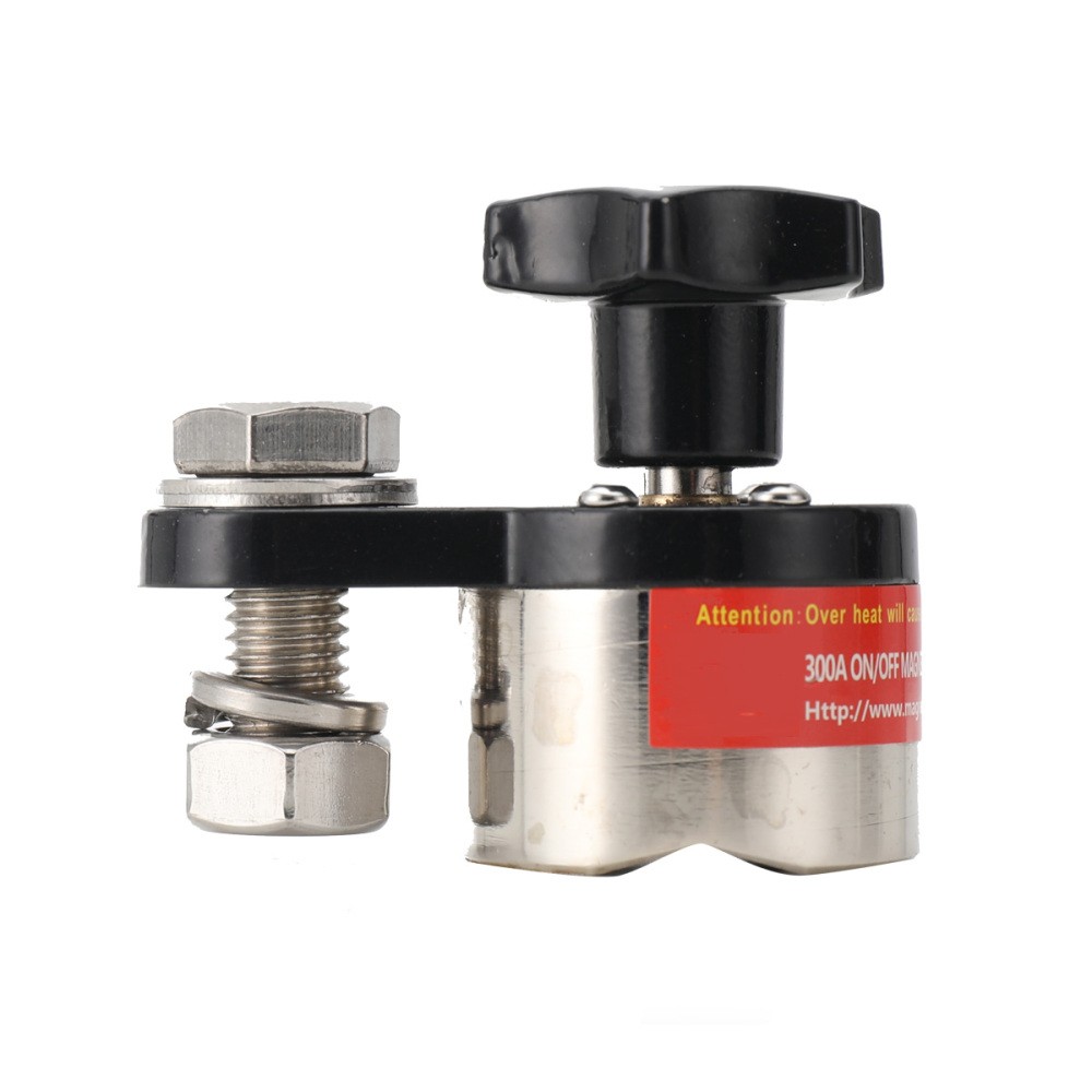 Magnetic Welding Ground Clamp 300A Grounding Magnet Connector Welding Machine