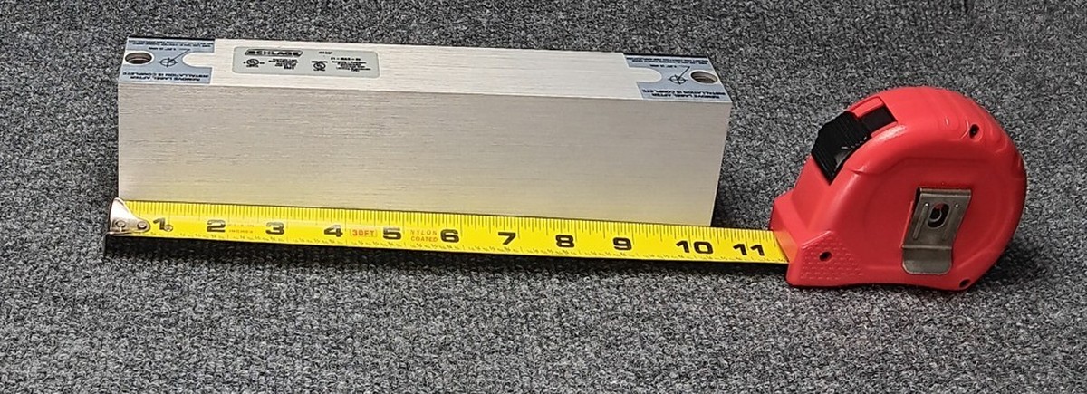 Schlage M452P Electromagnetic Lock Double Door 1000lb Maglock 12/24V Open Box