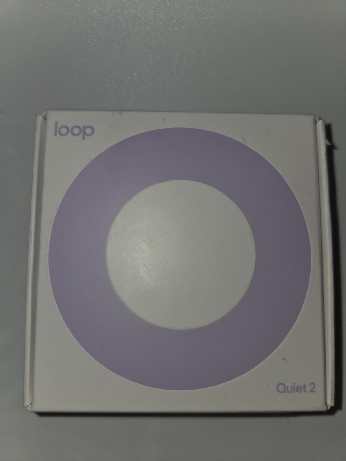 Loop Quiet 2 Ear Plugs Violet 24dB SNR Flexible Hearing Protection Customize Fit