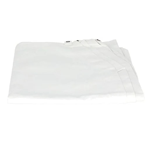 3-Bow Tractor Canopy Replacement Cover 48″ 10 oz. Duck Canvas – White