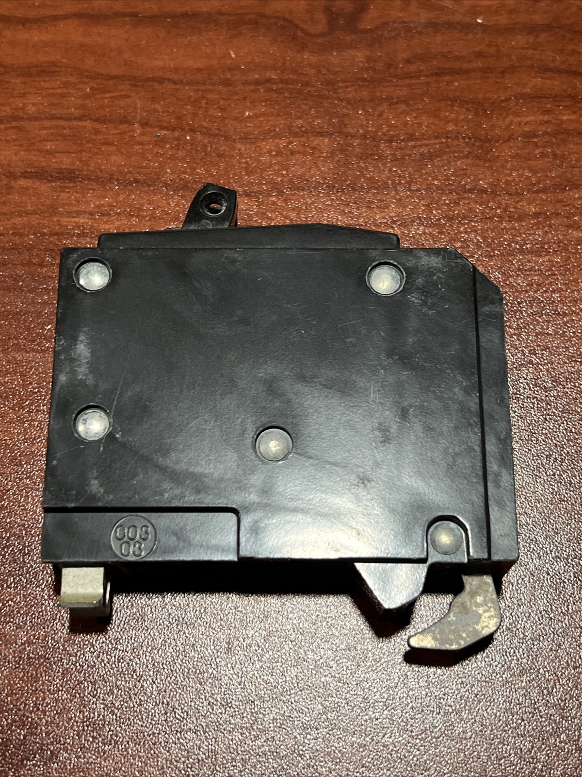 Square-D QOT2020 Tandem Double Circuit Breaker 20 Amp 120/240V w/ Metal Hook