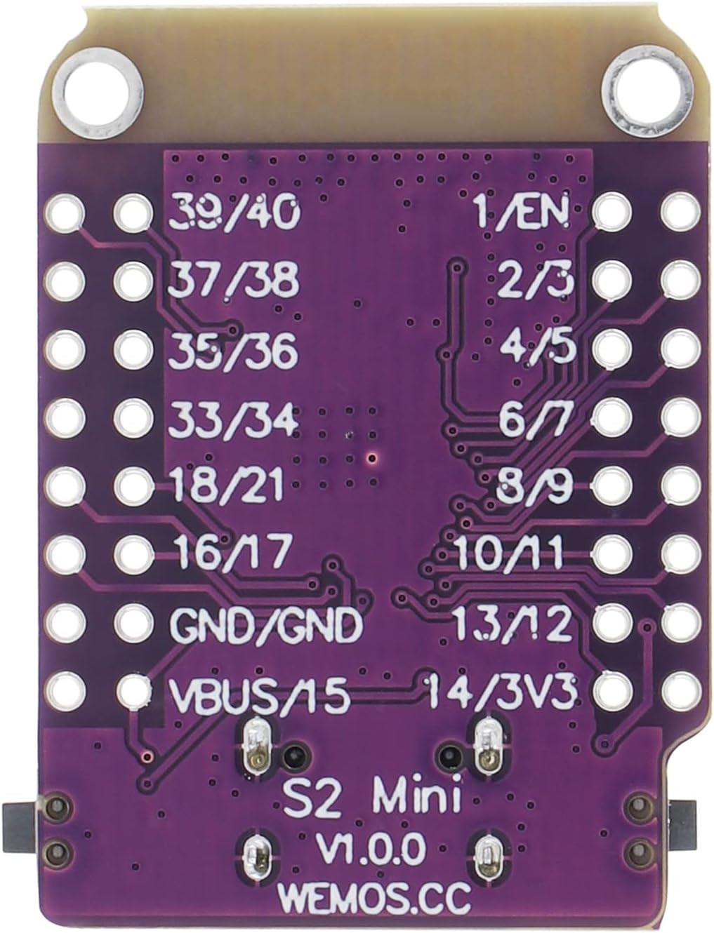 ESP32 S2 Mini V1.0.0 Wifi Board Based ESP32-S2FN4R2 ESP32-S2 4MB Flash Type-C Co