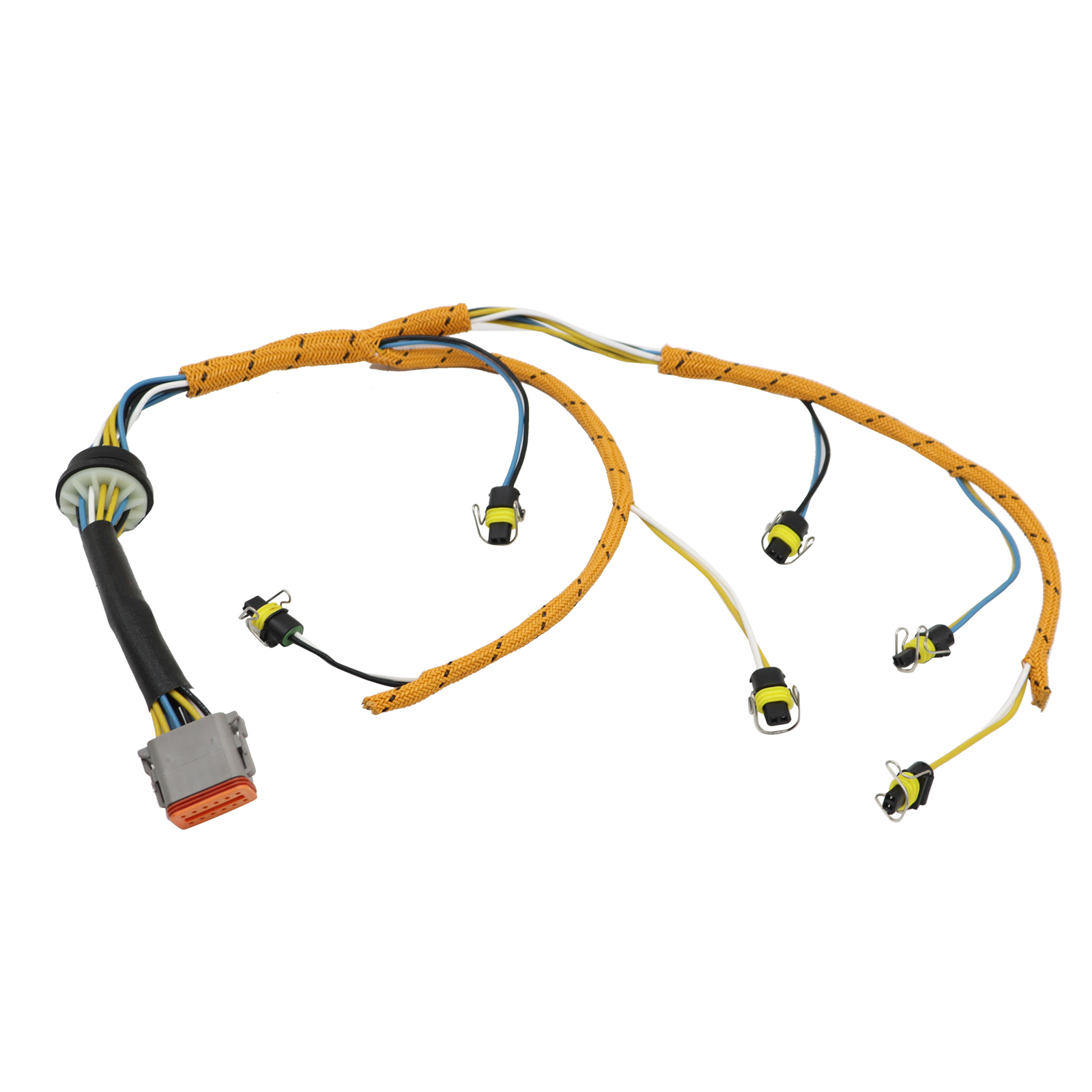For CAT C7 Diesel Engine 222-5917 153-8920 Fuel Injector Wiring Harness