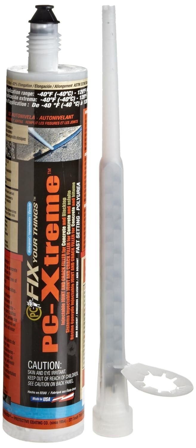 8.6oz PC-Xtreme Polyurea Sealant – Fast Curing Joint Filler for Tough Repairs