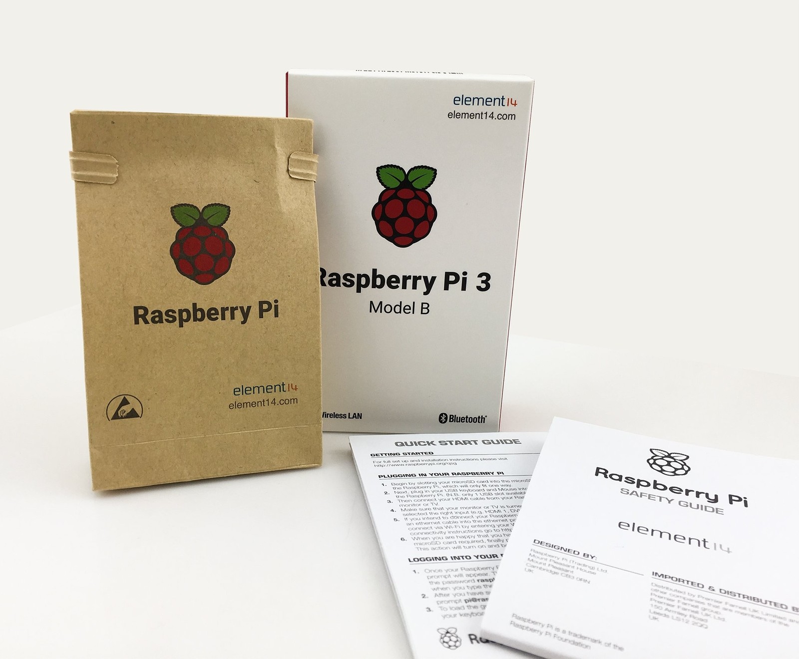 Raspberry Pi 3 Model B Board