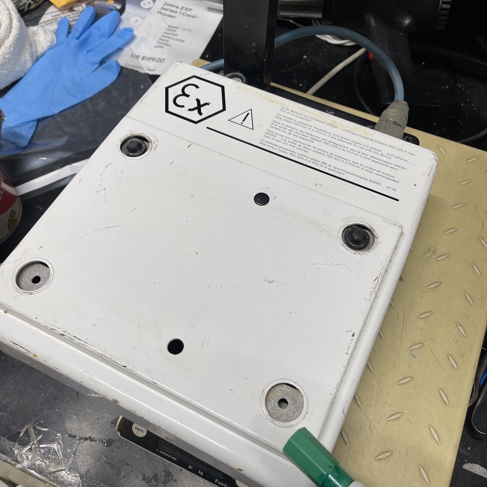 Sartorius X1493-XKRV206 Poor Condition Selling As part
